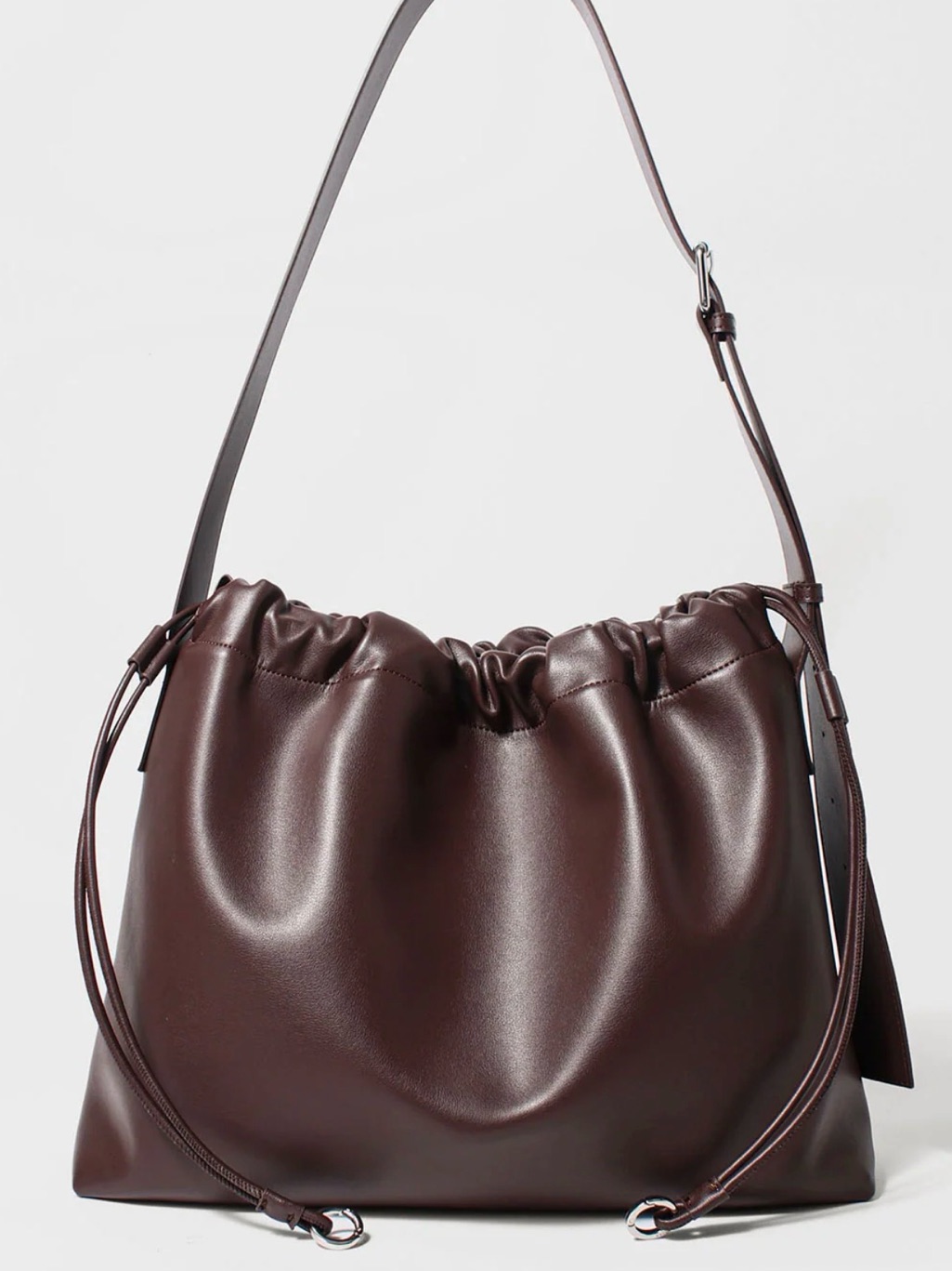 *Nwt* Late To Work Sage Crossbody In Brown